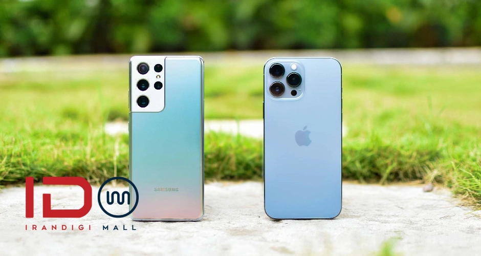 مقایسه کیفیت دوربین Samsung Galaxy S21 Ultra با iPhone 13 Pro Max