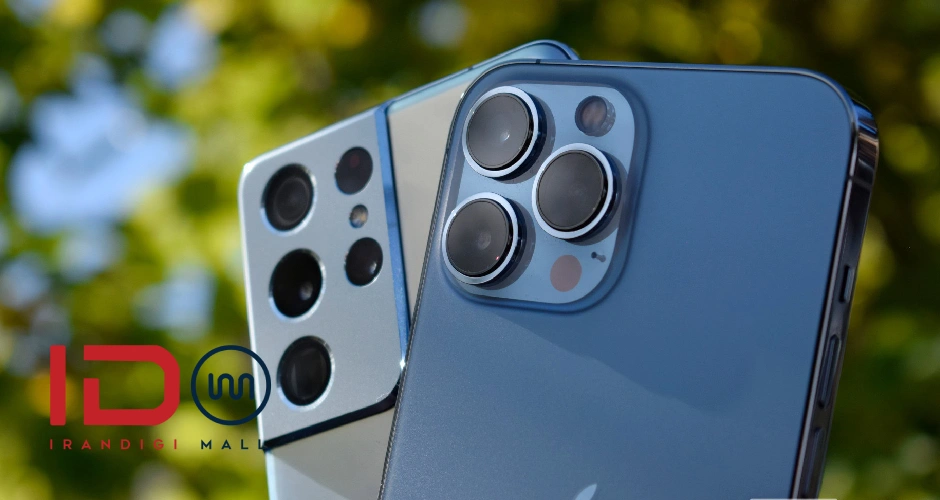 مقایسه کیفیت دوربین Samsung Galaxy S21 Ultra با iPhone 13 Pro Max