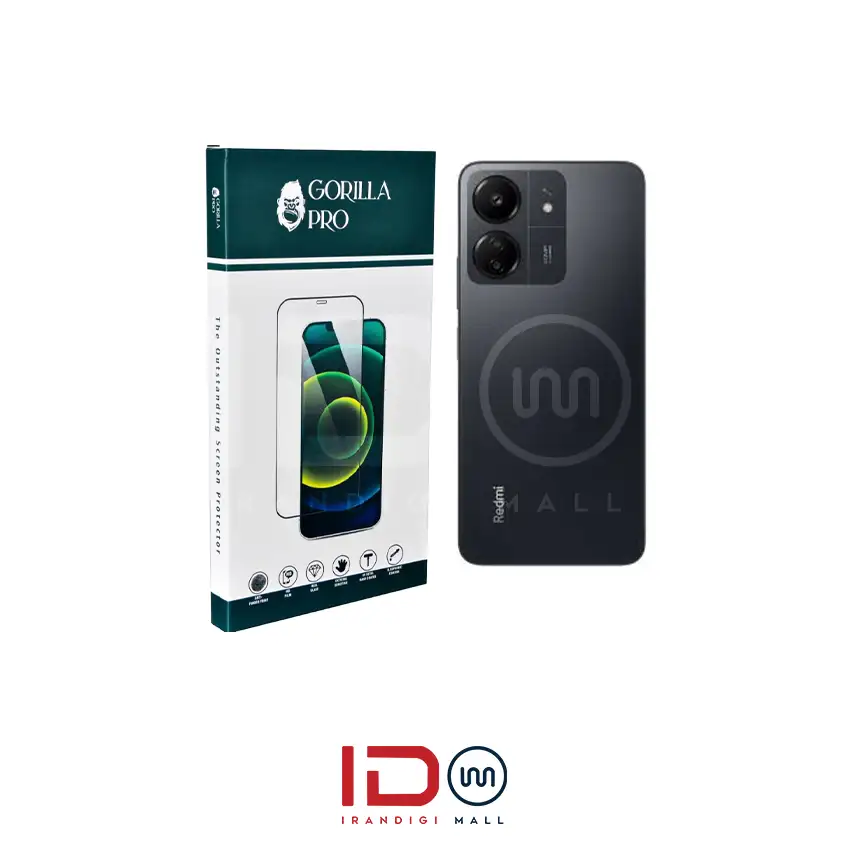 قیمت و خرید گلس و محافظ هیدروژلی (شفاف) بدنه گوشی شیائومی مدل Redmi 13C 5G گلس و محافظ هیدروژلی (شفاف) بدنه گوشی شیائومی مدل Redmi 13C 5G