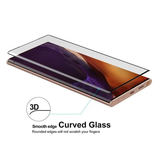 خرید گلس و محافظ صفحه شیشه ای فول گوشی Samsung Note 20 Ultra