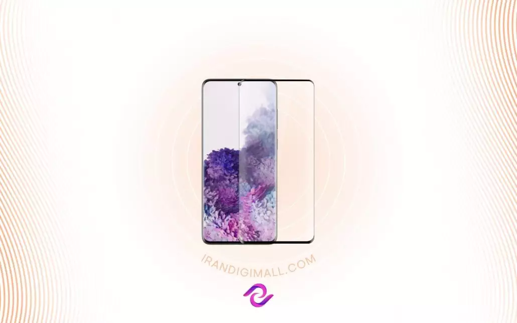 گلس شیشه ای تمام صفحه گوشی سامسونگ Galaxy S20 Plus