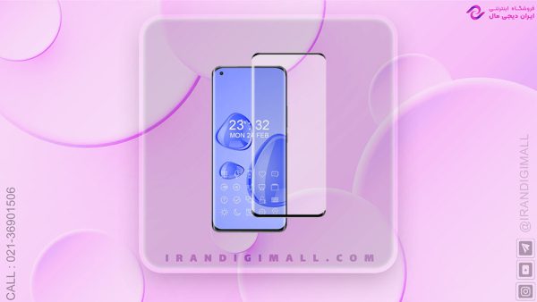 گلس شیشه ای تمام صفحه و فول چسب گوشی Xiaomi Mi 11 مدل رد لیبل در فروشگاه ایران دیجی مال