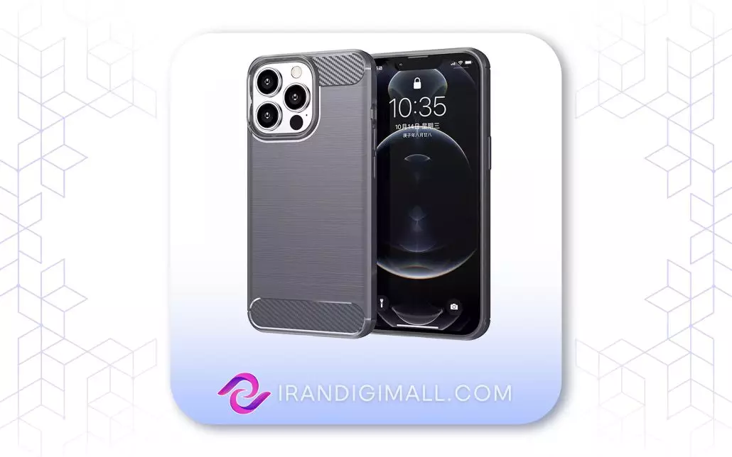 قاب فیبر کربن گوشی اپل iPhone 13 Pro Max