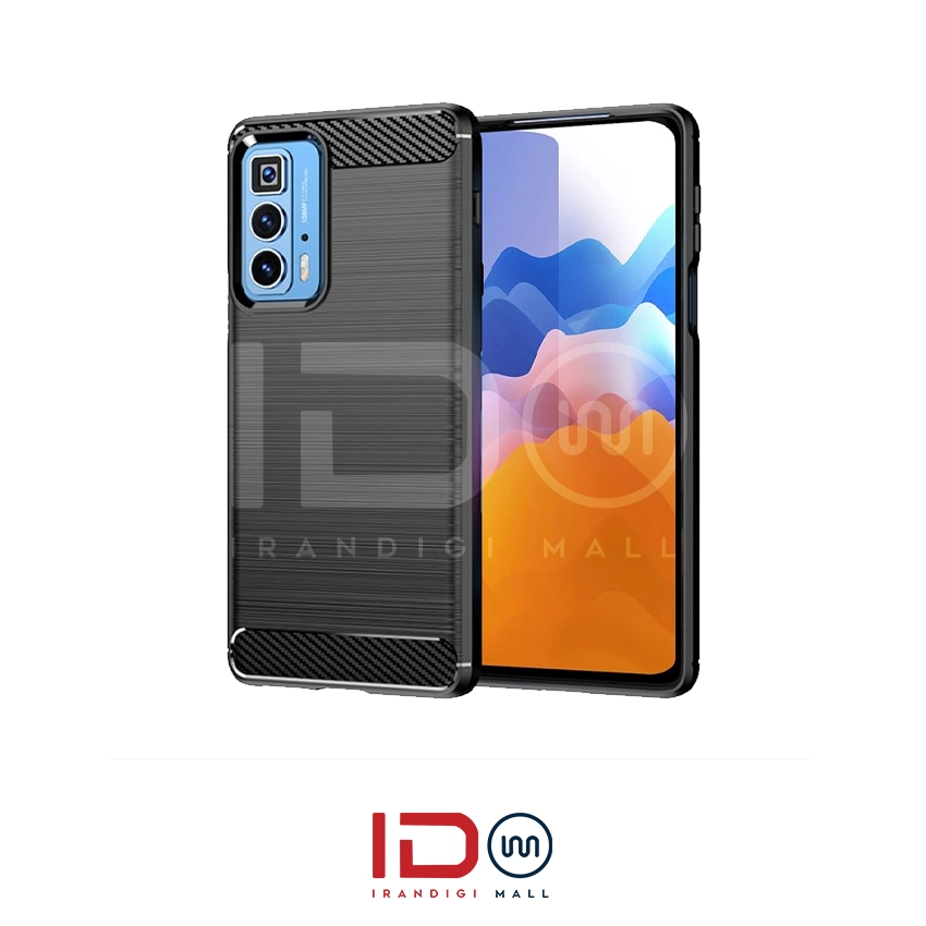 قیمت و خرید قاب فیبر کربن گوشی موتورولا مدل MOTOROLA EDGE 20 برند rugged armor قاب فیبر کربن گوشی موتورولا مدل MOTOROLA EDGE 20 برند rugged armor