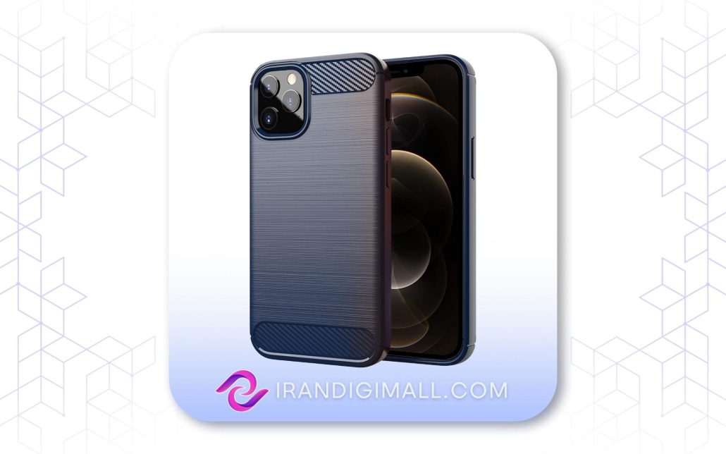 قاب فیبر کربن گوشی اپل iPhone 12 Pro