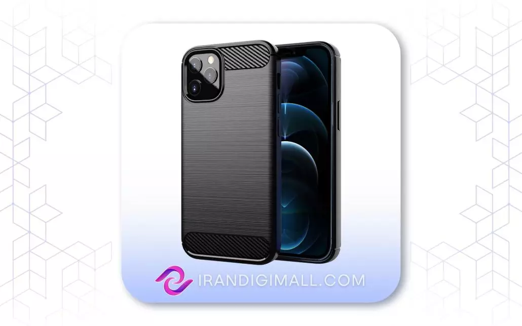 قاب فیبر کربن گوشی اپل iPhone 12 Pro Max