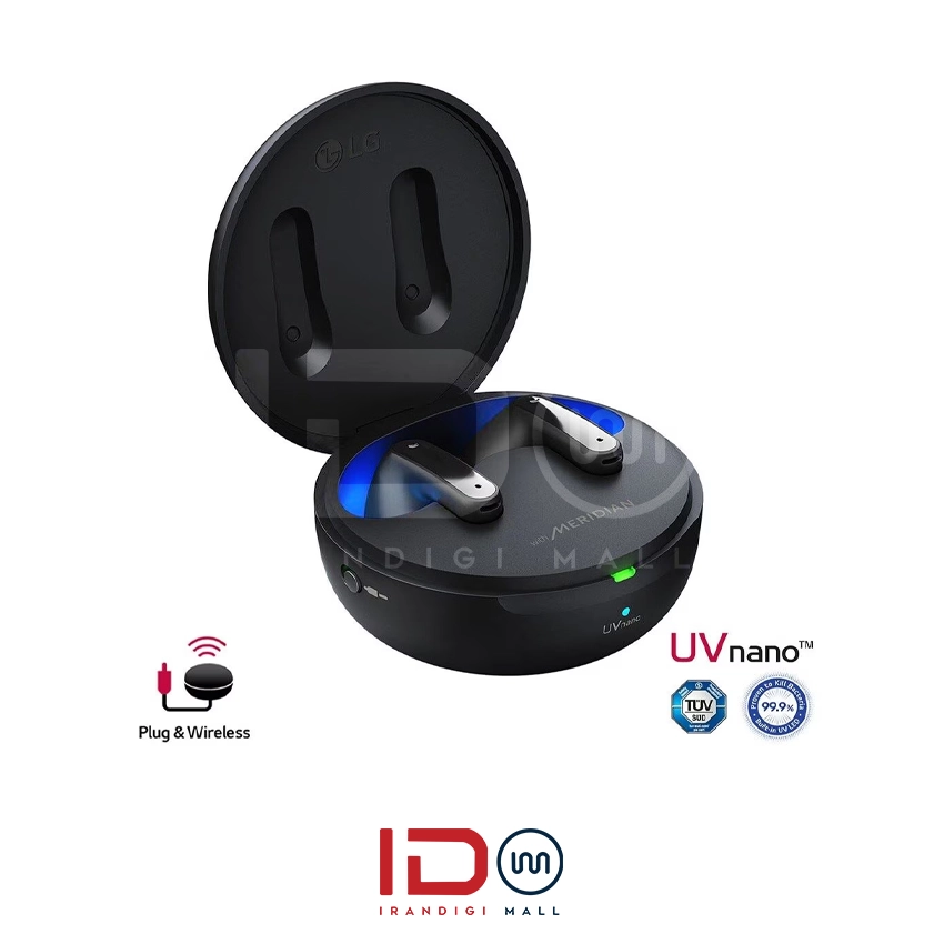 خرید و قیمت ایربادز LG TONE FREE FP9 ایربادز الجی مدل LG TONE FREE FP9