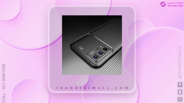 قاب فیبرکربن گوشی ریلمی مدل Realme GT 5G MASTER برند اتو فوکوس در فروشگاه ایران دیجی مال