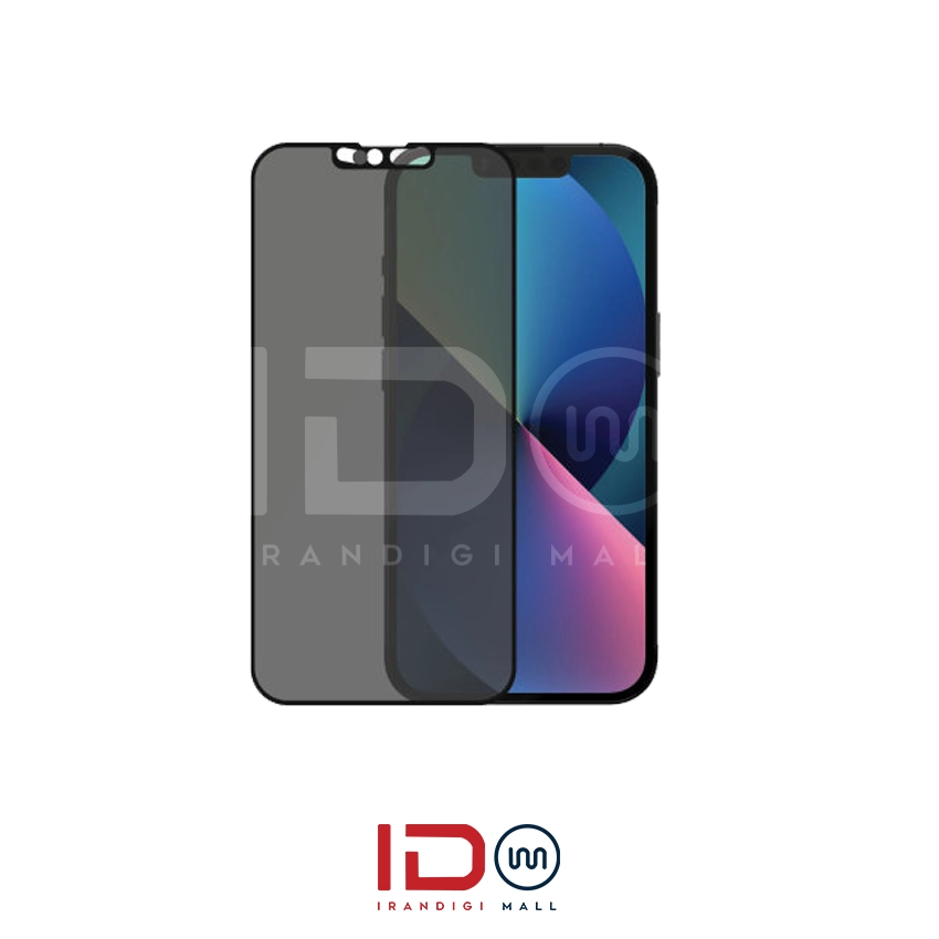 قیمت و خرید گلس پرایوسی شیشه ای تمام صفحه گوشی آیفون مدل IPHONE 13 گلس پرایوسی شیشه ای تمام صفحه گوشی آیفون مدل IPHONE 13