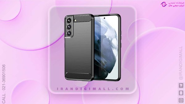 قاب فیبر کربن گوشی سامسونگ مدل Samsung Galaxy S22 Plus در فروشگاه ایران دیجی مال