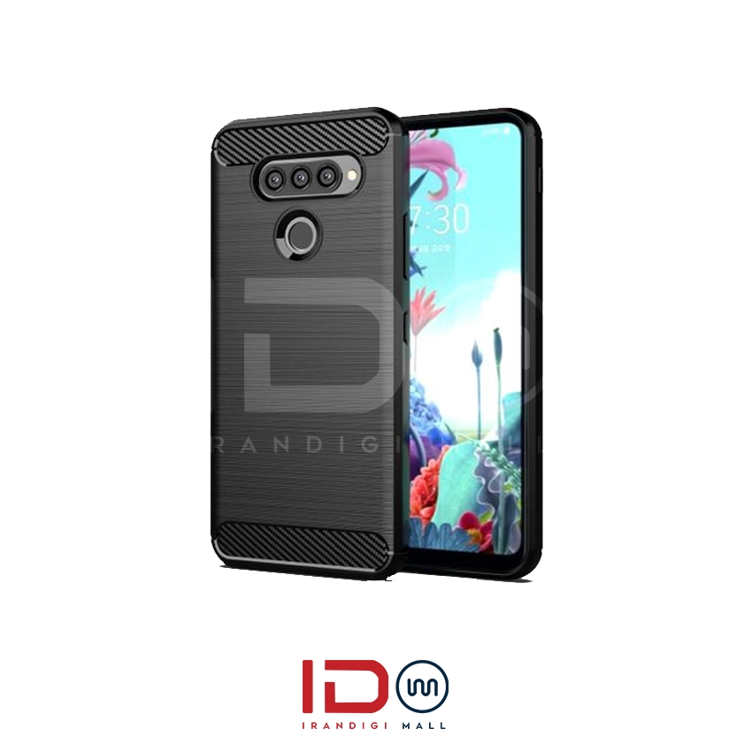 خرید و قیمت قاب فیبر کربن گوشی ال جی مدل LG G8s ThinQ برند rugged armor قاب فیبر کربن گوشی ال جی مدل LG G8s ThinQ برند rugged armor