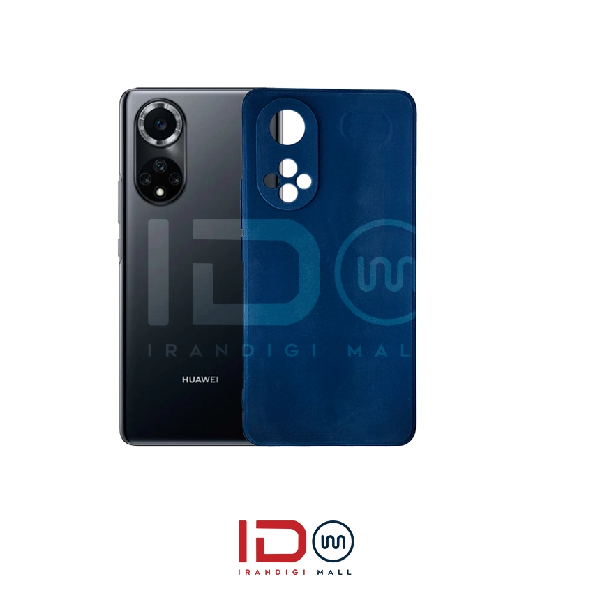 قاب سیلیکونی گوشی هواوی مدل HUAWEI NOVA 9 رنگ آبی تیره قاب سیلیکونی گوشی هواوی مدل HUAWEI NOVA 9SE - Image 1