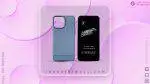 کیس فیبرکربن و گلس آنتی استاتیک iPhone 11 Pro به رنگ خاکستری