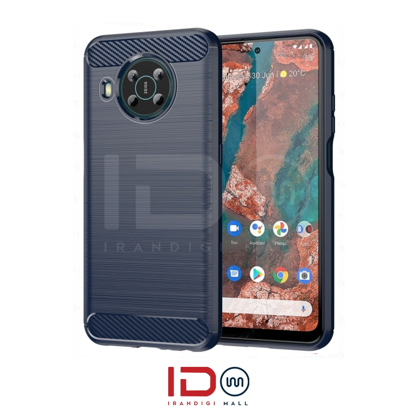 قیمت و خرید قاب فیبر کربن گوشی نوکیا مدل NOKIA X20 برند rugged armor قاب فیبر کربن گوشی نوکیا مدل NOKIA X20 برند rugged armor