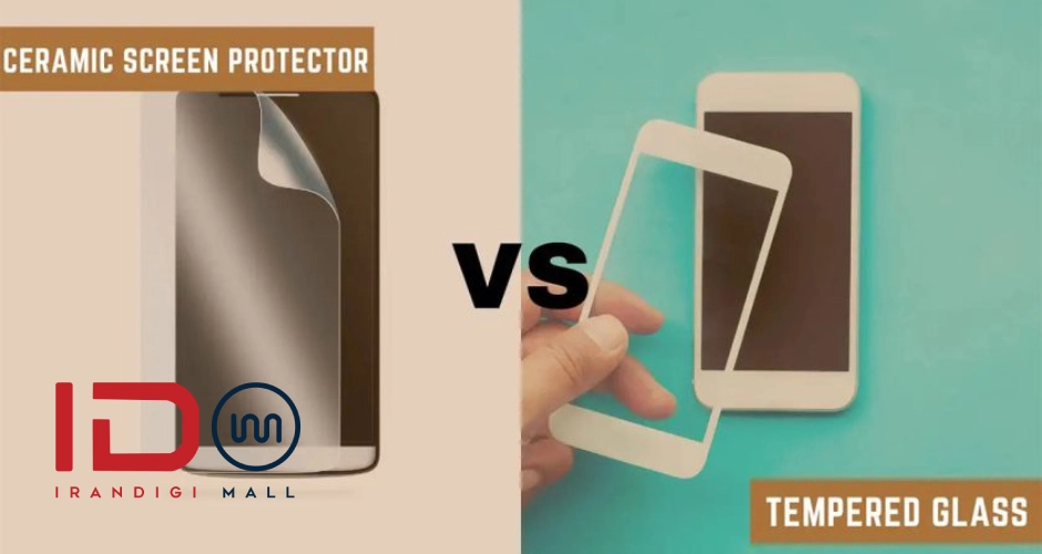 گلس شیشه ای یا سرامیکی