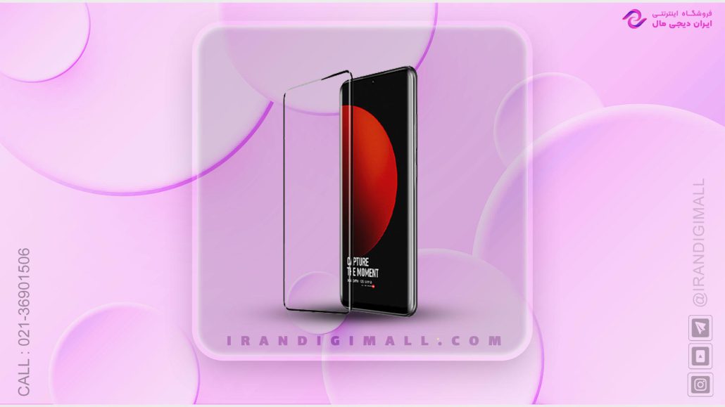 قیمت و خرید گلس شیشه ای تمام صفحه گوشی شیائومی مدل XIAOMI 12S Ultra برند رد لیبل از سایت ایران دیجی مال