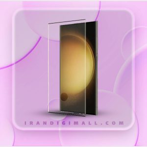 قیمت و خرید گلس شیشه ای تمام صفحه گوشی سامسونگ Galaxy S23 Ultra از سایت ایران دیجی مال