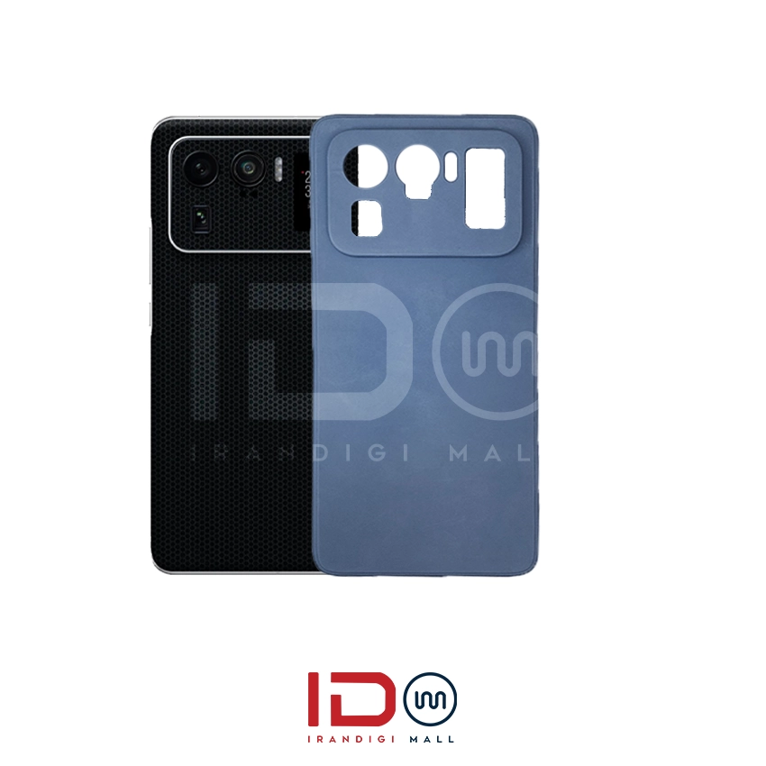قاب سیلیکونی گوشی شیائومی مدل XIAOMI MI 11 ULTRA طوسی قاب سیلیکونی گوشی شیائومی مدل XIAOMI MI 11 ULTRA - Image 1
