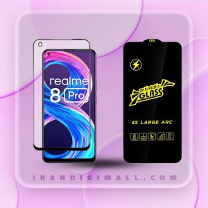 قیمت و خرید گلس شیشه ای فول گوشی ریلمی مدل Realme 8 Pro برند آنتی استاتیک از سایت ایران دیجی مال