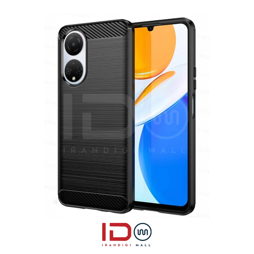 خرید و قیمت قاب فیبر کربن گوشی موبایل آنر مدل HONOR X712 قاب فیبر کربن گوشی موبایل آنر مدل HONOR X7