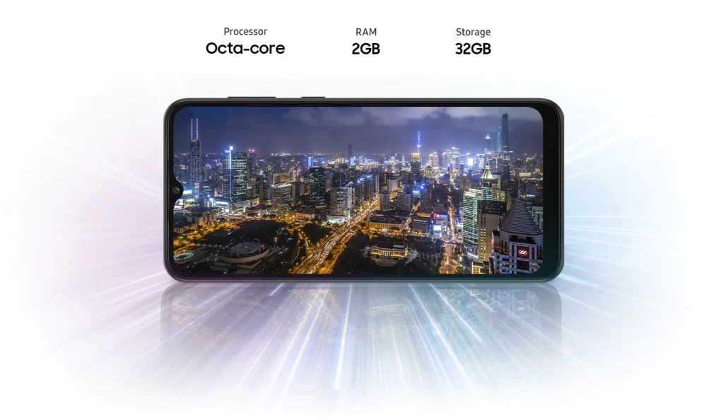 گوشی موبایل سامسونگ Galaxy A03 Core
