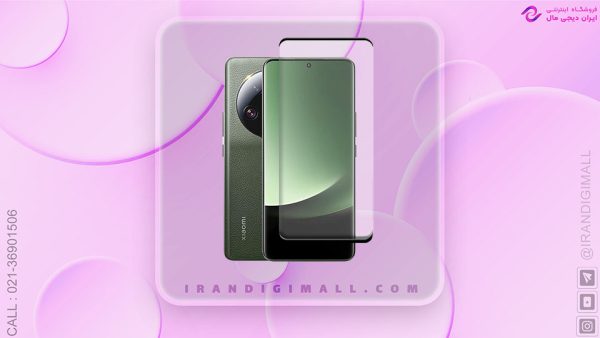 گلس شیشه ای تمام صفحه گوشی XIAOMI 13 ULTRA مدل رد لیبل در فروشگاه ایران دیجی مال