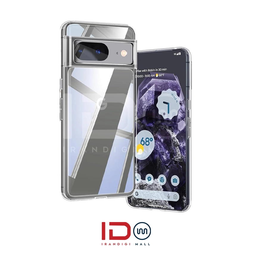 قیمت و خرید قاب ژله ای سخت گوشی گوگل مدل GOOGLE PIXEL 8 قاب ژله ای سخت گوشی گوگل مدل GOOGLE PIXEL 8