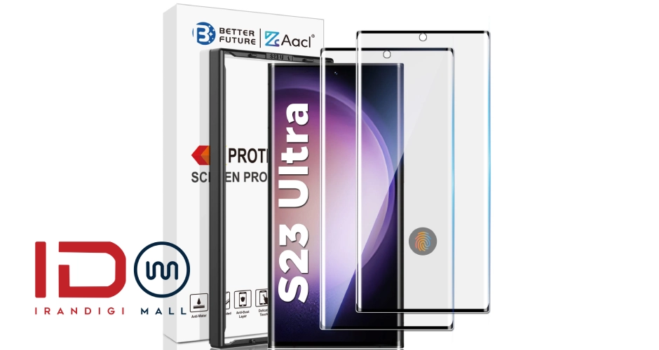 3 نکته برای خرید گلس سامسونگ s23 اولترا