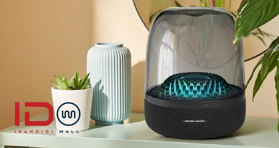 4 ویژگی اسپیکر هارمن کاردن Aura Studio 4