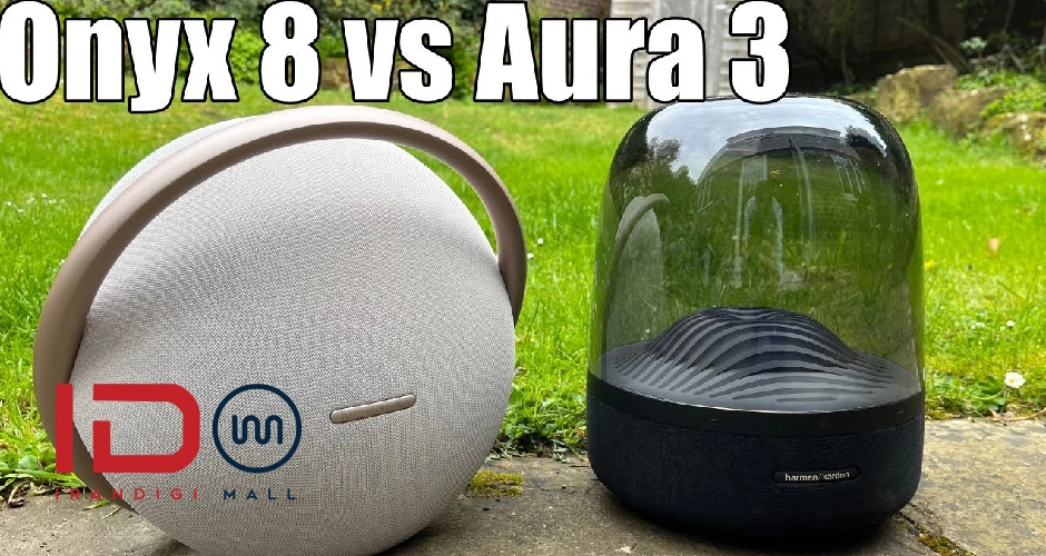 4 تفاوت اسپیکر هارمن کاردن Onyx Studio 8 با Aura Studio 3