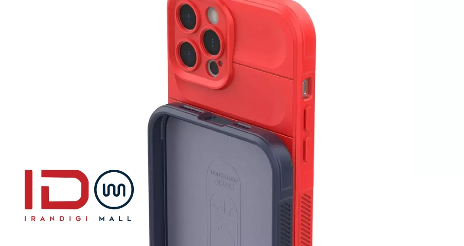 4 تفاوت قاب مجیک شیلد با سیلیکونی