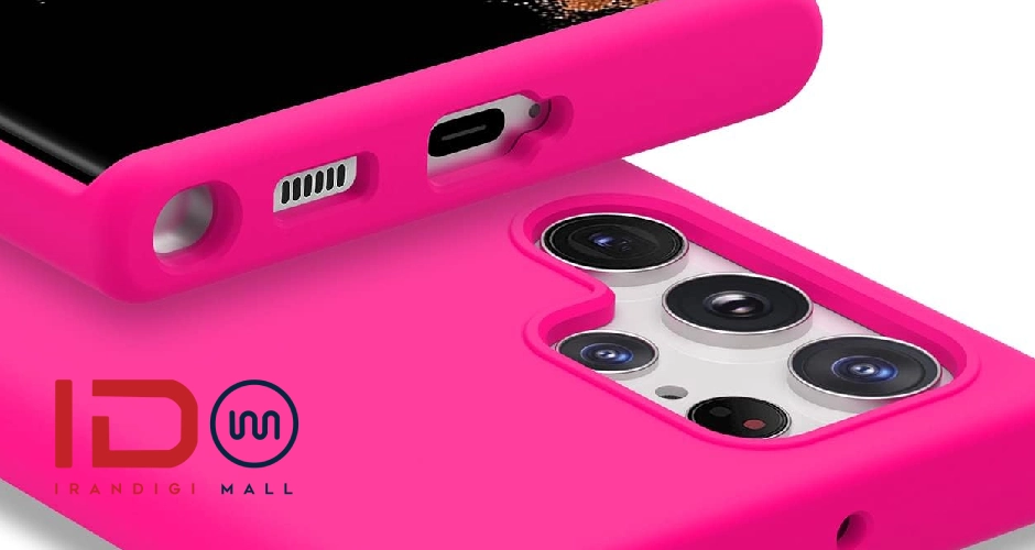 قاب ضد خش سامسونگ اس 22 اولترا