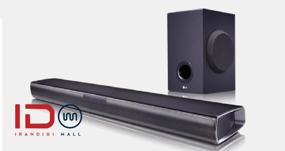 نگاهی به طراحی ساندبار ال جی SQC1