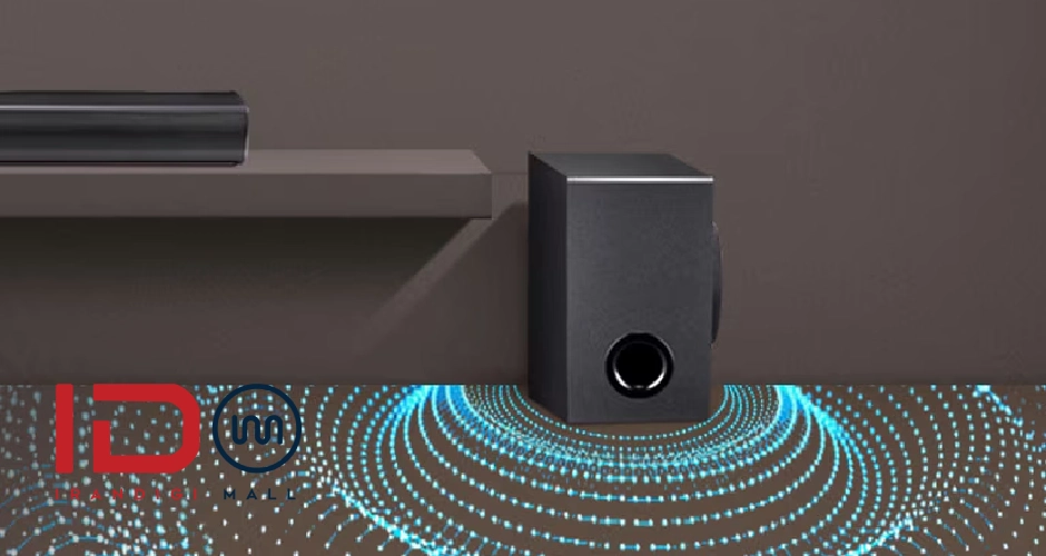 نگاهی به طراحی ساندبار ال جی SQC1