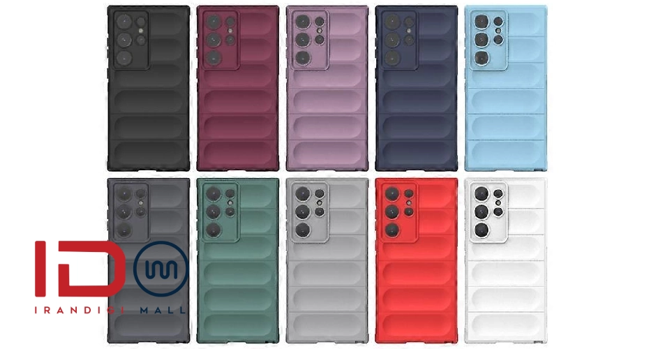 بررسی قاب سیلیکونی مجیک شیلد s24 اولترا