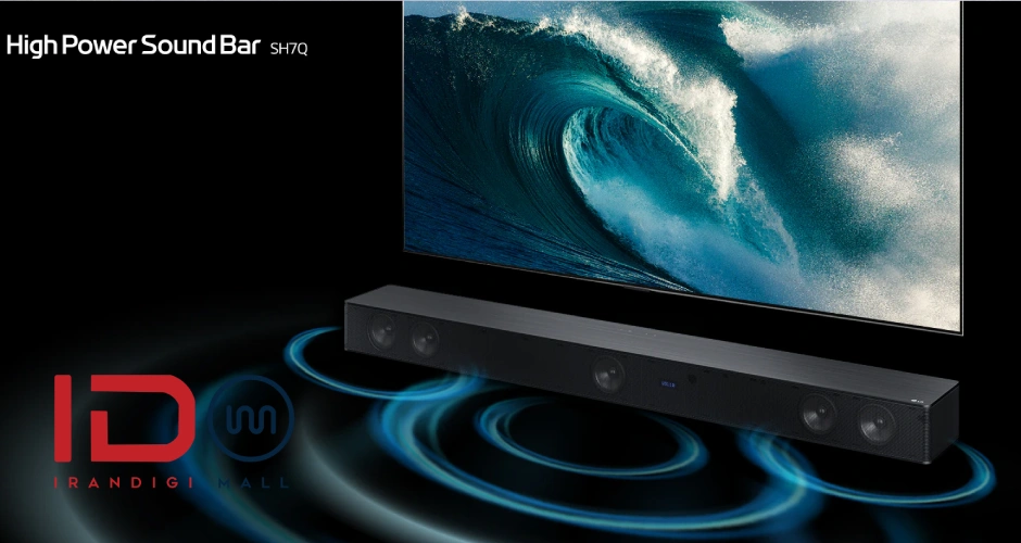 4 ویژگی ساندبار ال جی مدل SH7Q
