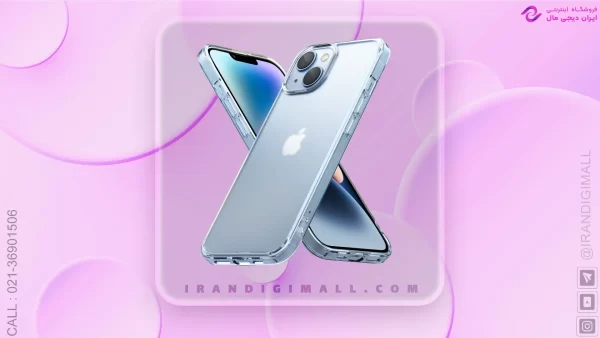 قاب ژله ای سخت شفاف گوشی ایفون مدل IPHONE 13 PRO MAX