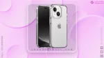 قاب ژله ای سخت شفاف گوشی ایفون مدل IPHONE 13 PRO MAX