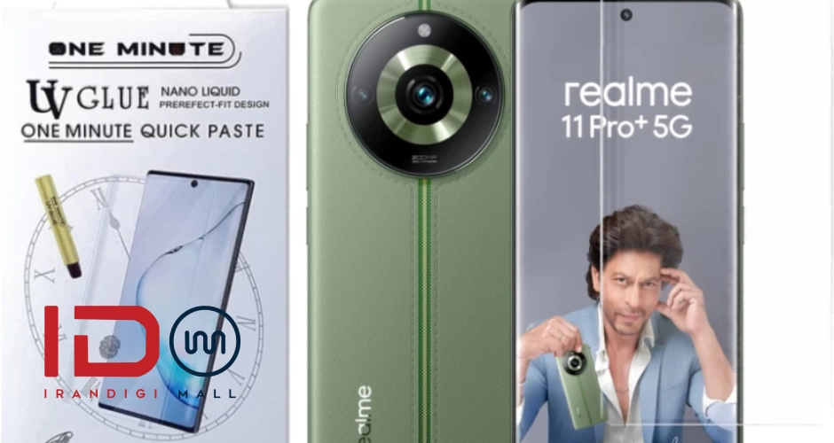 3 ویژگی گلس شیشه ای REALME 11 PRO PLUS رد لیبل