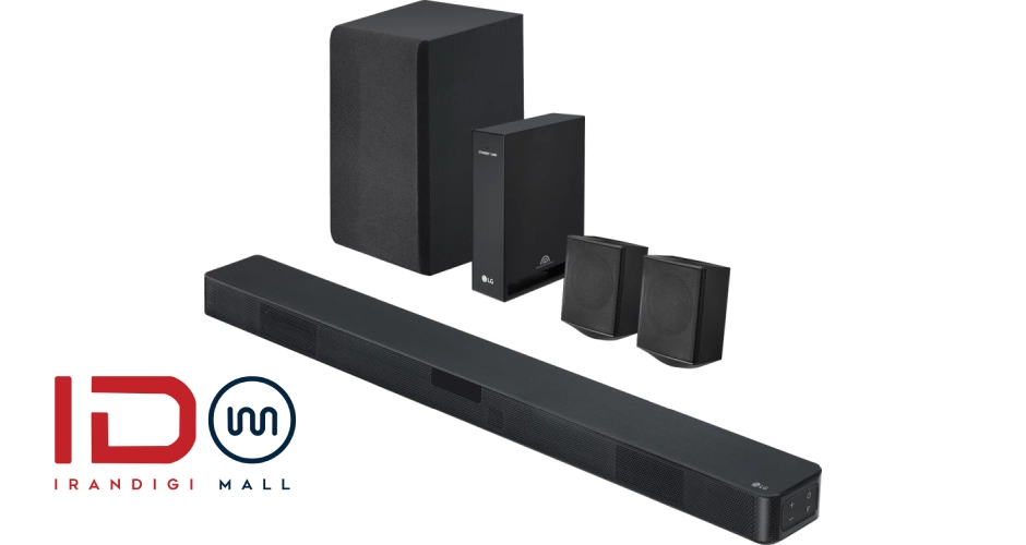 بررسی ساندبار ال جی مدل snc4r