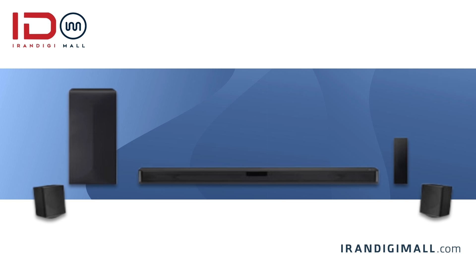 بررسی ساندبار ال جی مدل snc4r