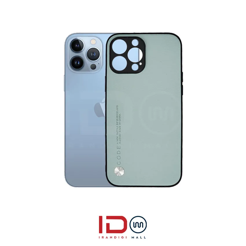 قیمت و خرید قاب چرمی لاکچری گوشی ایفون مدل IPHONE 13 PRO MAX برند CODE قاب چرمی لاکچری گوشی ایفون مدل IPHONE 13 PRO MAX برند CODE
