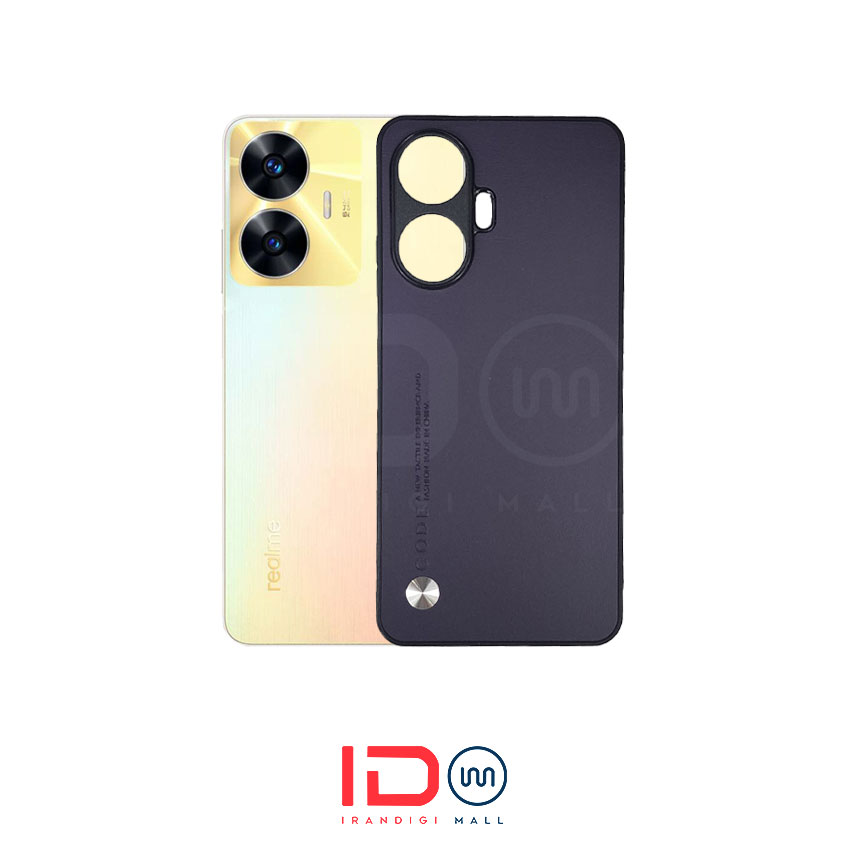 قیمت و خرید قاب چرمی لاکچری گوشی ریلمی مدل REALME C55 برند CODE قاب چرمی لاکچری گوشی ریلمی مدل REALME C55 برند CODE