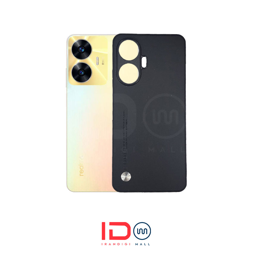 قاب چرمی لاکچری گوشی ریلمی مدل REALME C55 برند CODE