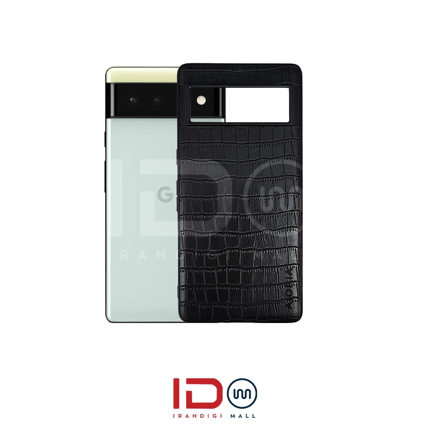 قیمت و خرید قاب چرمی کروکودیلی گوشی مدل Google Pixel 6A برند AIORIA قاب چرمی کروکودیلی گوشی مدل Google Pixel 6A برند AIORIA