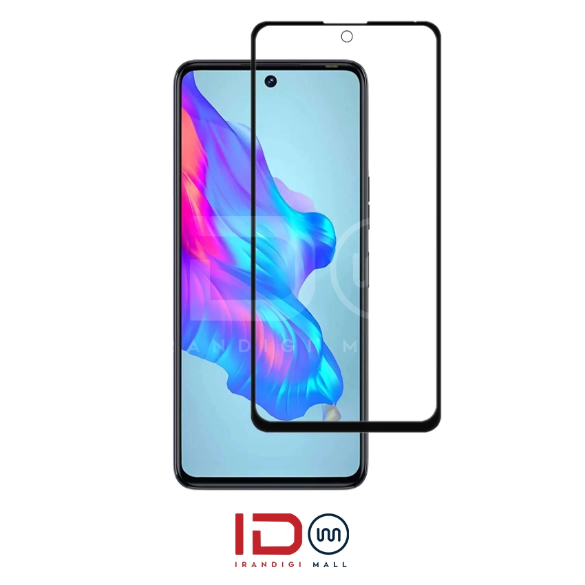 گلس شیشه ای تمام صفحه و فول چسب گوشی شیائومی مدل xiaomi 12t | xiaomi 12t pro برند ردلیبل