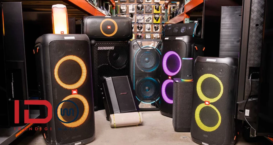 اسپیکر برای فضای باز