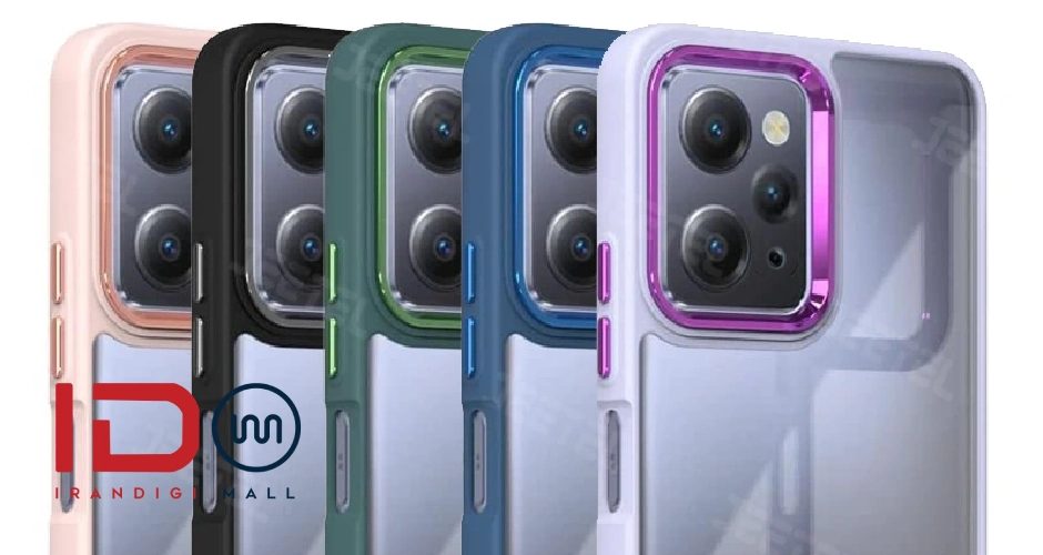 رنگ قاب گوشی