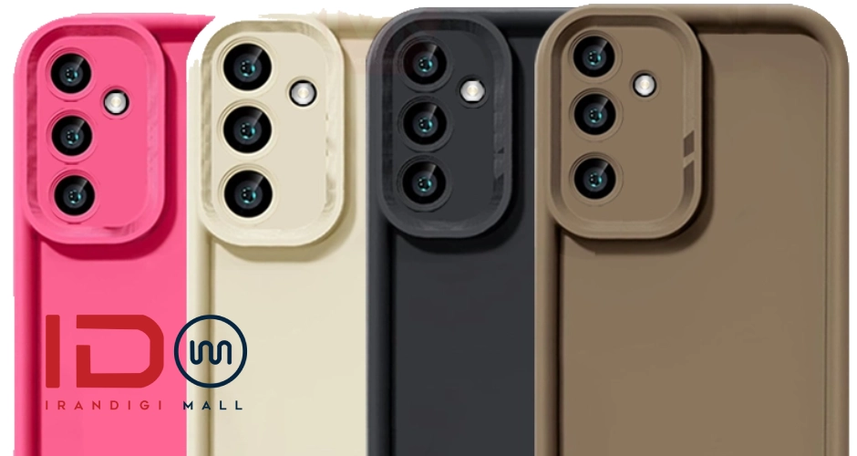 رنگ قاب گوشی