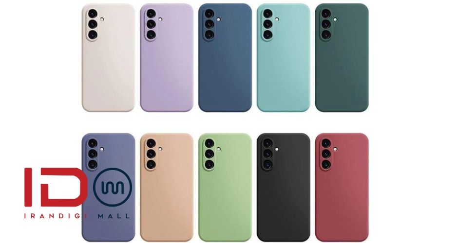 رنگ قاب گوشی